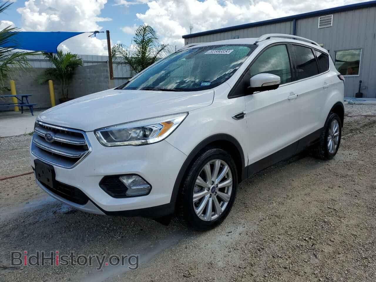 Фотография 1FMCU0J9XHUD84660 - FORD ESCAPE 2017