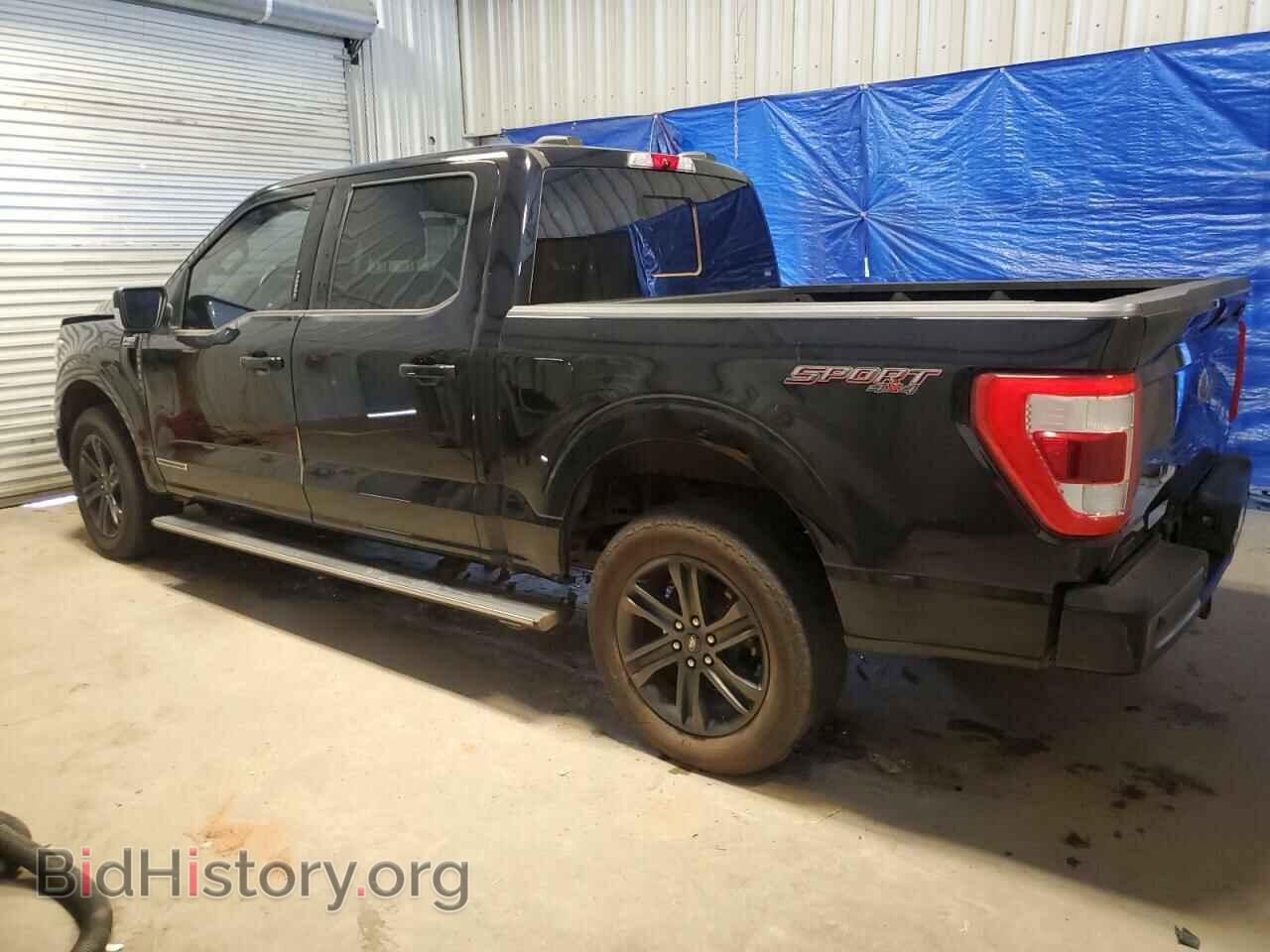 2021 FORD F-150 - VIN: 1FTFW1ED7MFA98523 - Фото 2