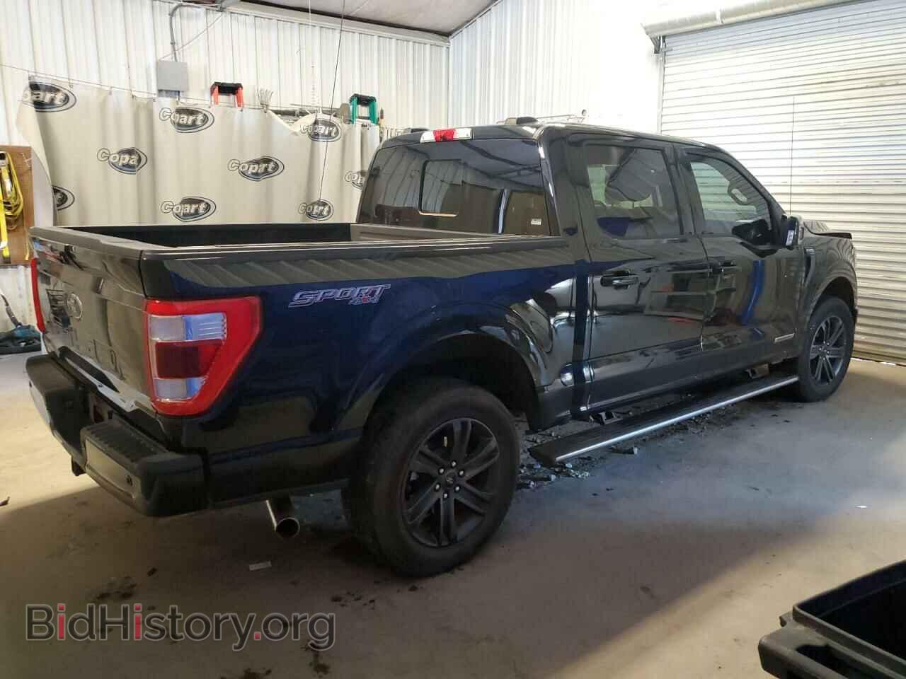 2021 FORD F-150 - VIN: 1FTFW1ED7MFA98523 - Фото 3