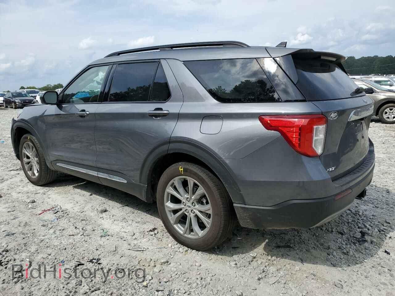 2022 FORD EXPLORER - VIN: 1FMSK8DH3NGB22024 - Фото 2