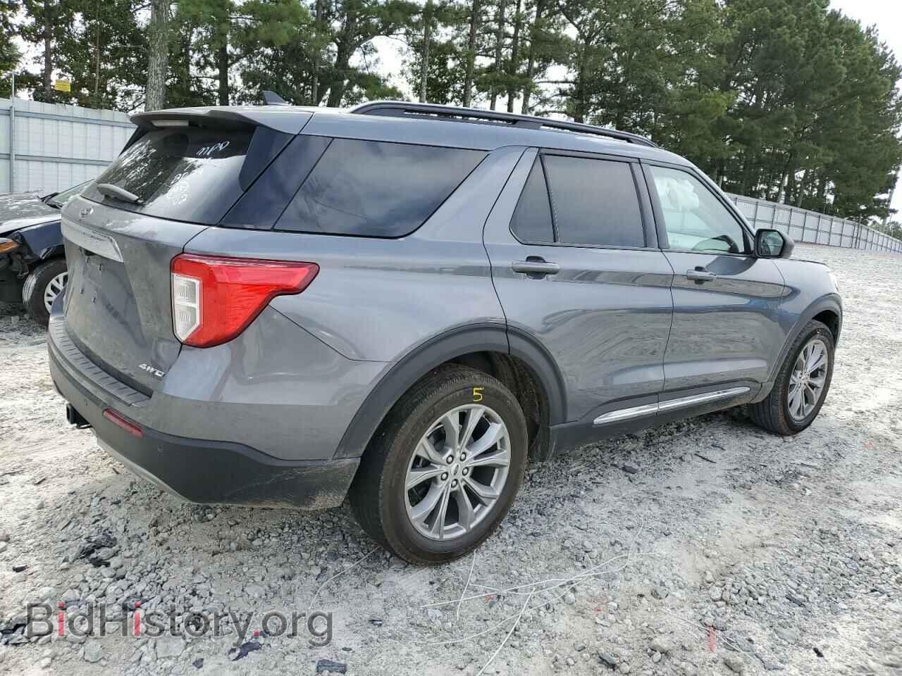 2022 FORD EXPLORER - VIN: 1FMSK8DH3NGB22024 - Фото 3