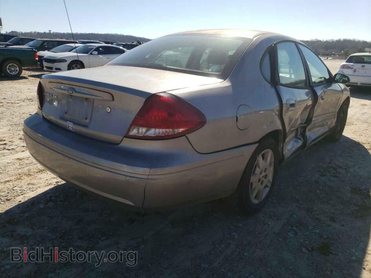 2006 FORD TAURUS - VIN: 1FAHP53216A237176 - Фото 4