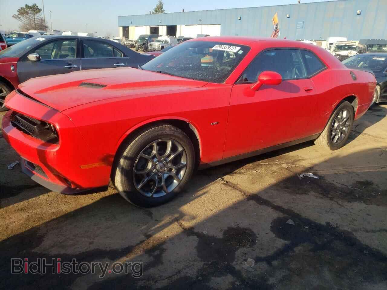 Фотография 2C3CDZGG4HH652088 - DODGE CHALLENGER 2017