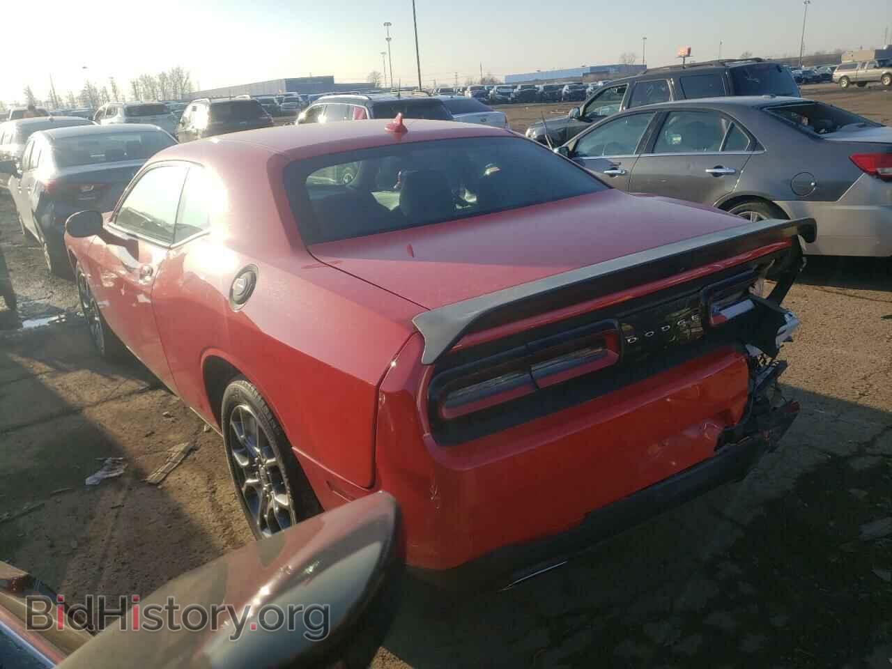 2017 DODGE CHALLENGER - VIN: 2C3CDZGG4HH652088 - Фото 2