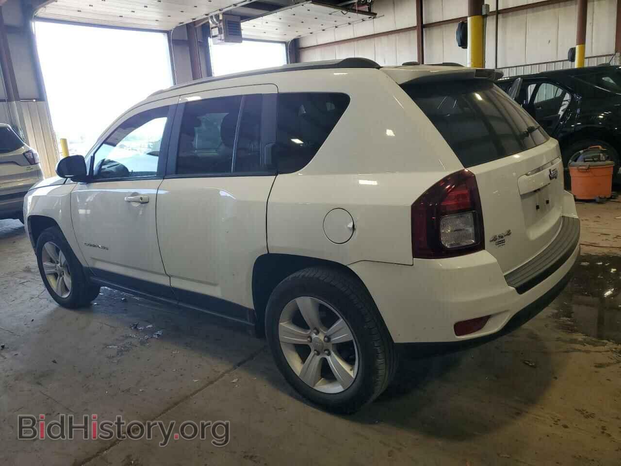 2016 JEEP COMPASS - VIN: 1C4NJDBB9GD550129 - Фото 2