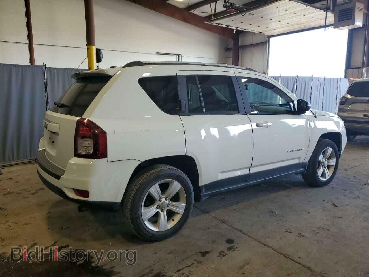 2016 JEEP COMPASS - VIN: 1C4NJDBB9GD550129 - Фото 3