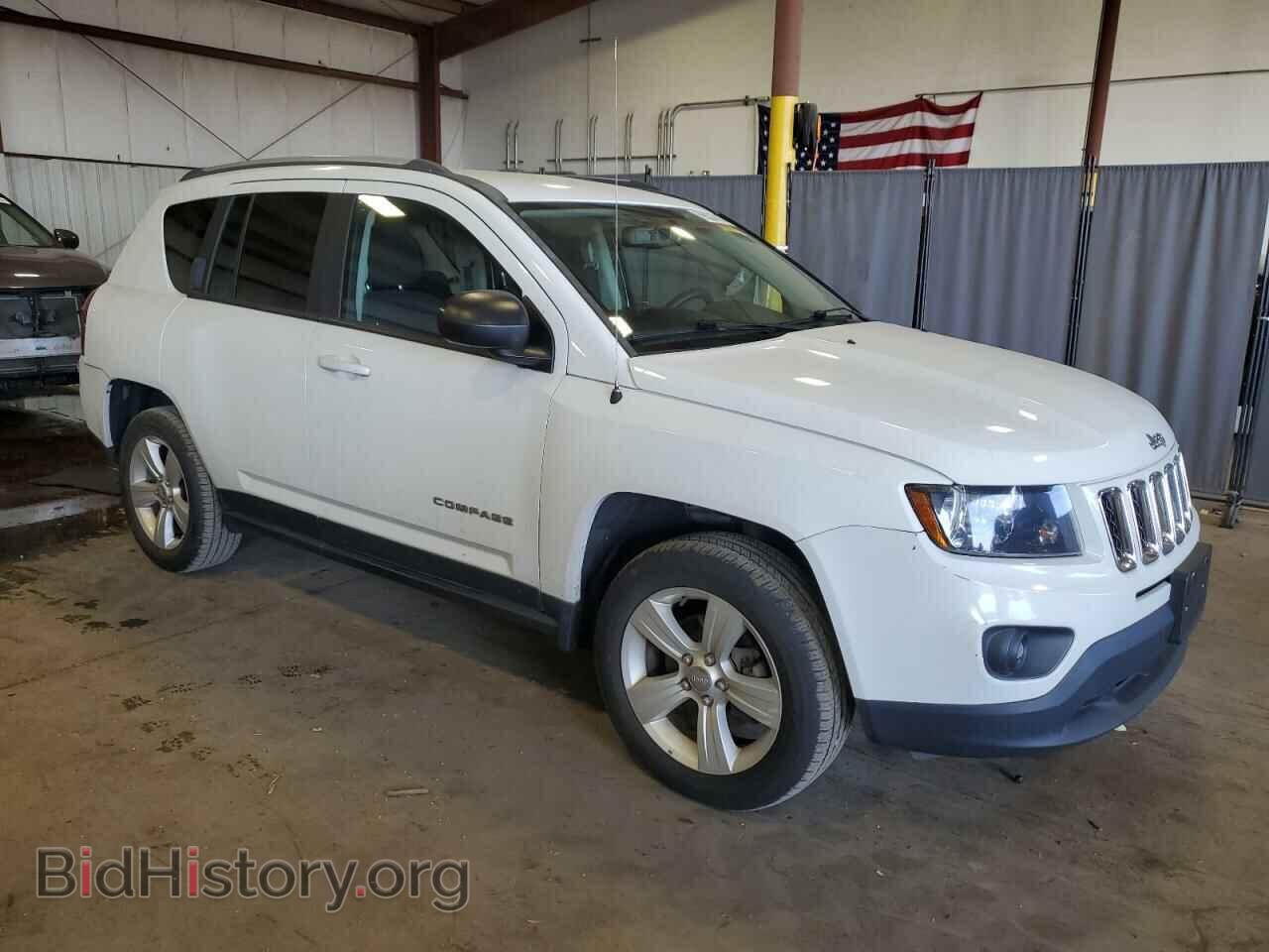 2016 JEEP COMPASS - VIN: 1C4NJDBB9GD550129 - Фото 4