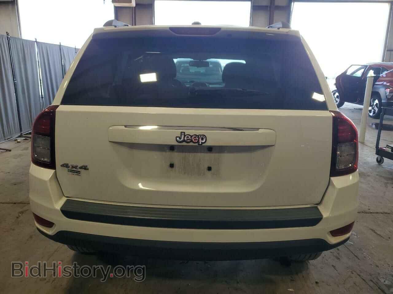 2016 JEEP COMPASS - VIN: 1C4NJDBB9GD550129 - Фото 6