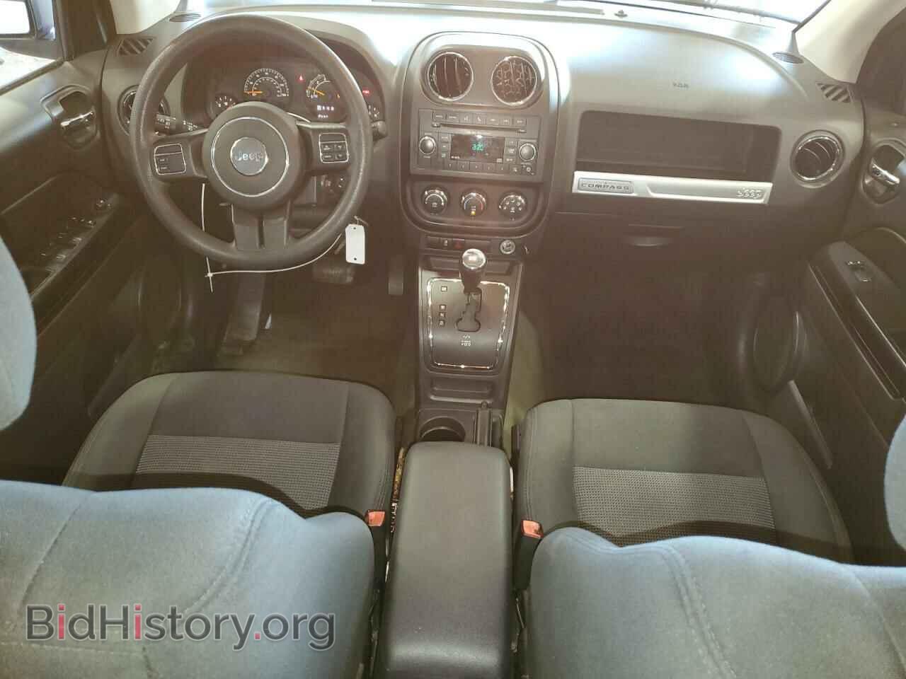 2016 JEEP COMPASS - VIN: 1C4NJDBB9GD550129 - Фото 8
