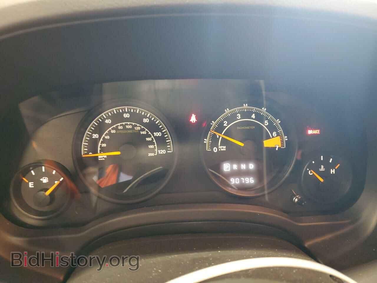 2016 JEEP COMPASS - VIN: 1C4NJDBB9GD550129 - Фото 9