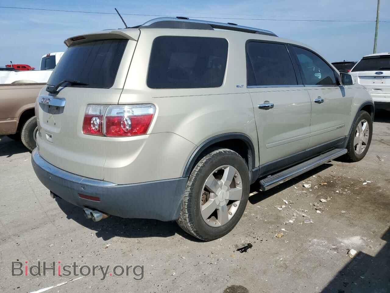2008 GMC ACADIA - VIN: 1GKER23708J260313 - Фото 3