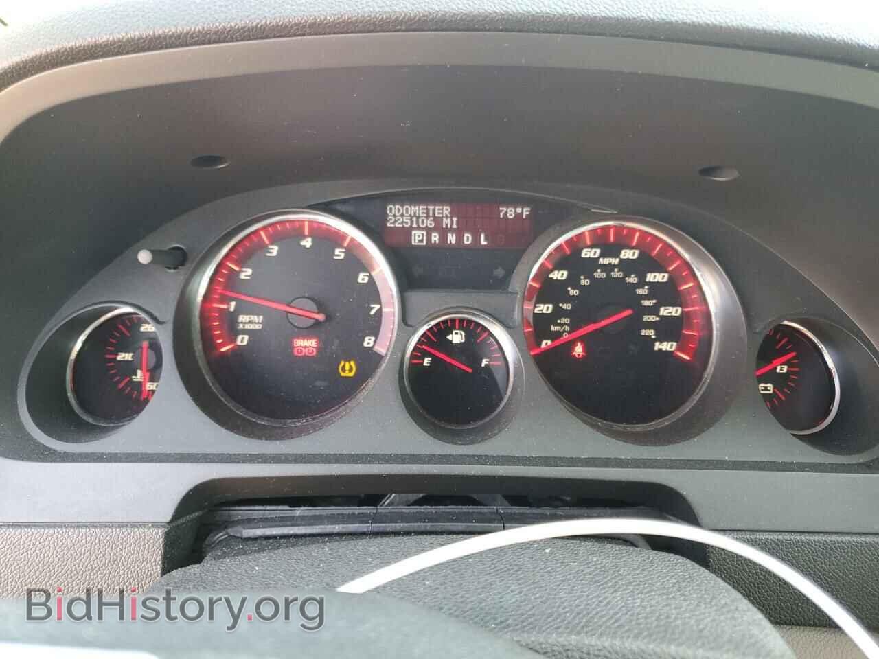 2008 GMC ACADIA - VIN: 1GKER23708J260313 - Фото 9