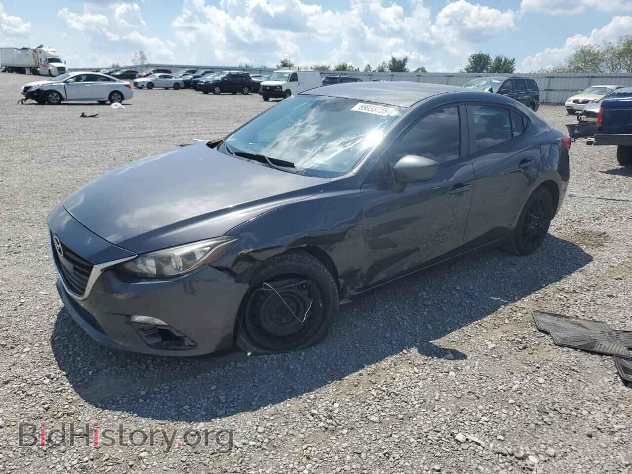 Фотография JM1BM1T75F1237453 - MAZDA 3 2015