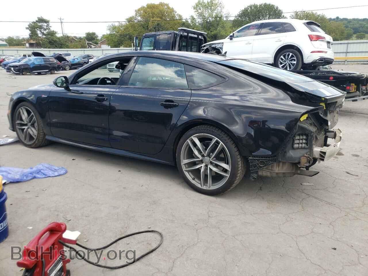 2016 AUDI A7 - VIN: WAU2GAFC2GN186176 - Фото 2