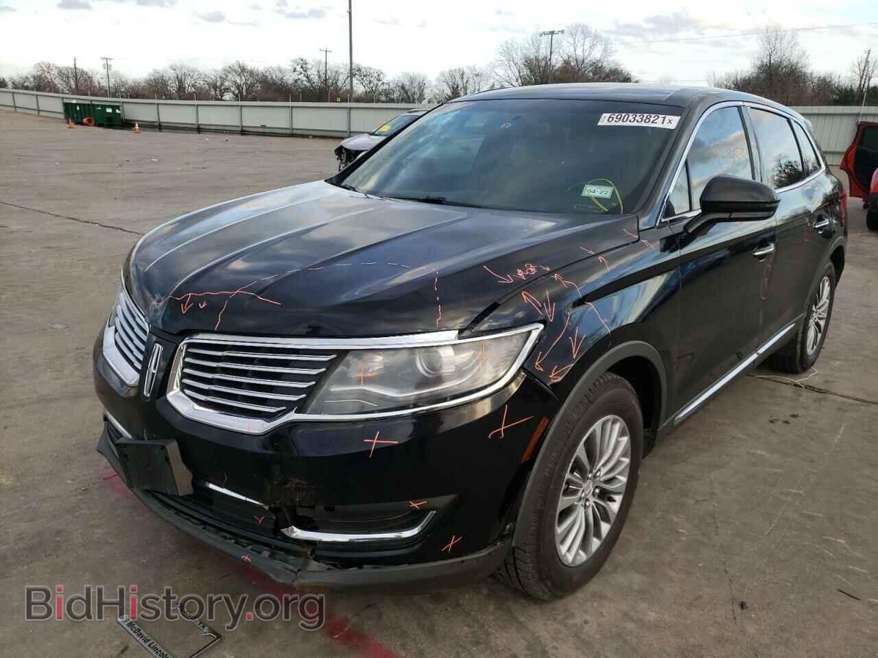2017 LINCOLN MKX - VIN: 2LMPJ6KP8HBL41472 - Фото 2