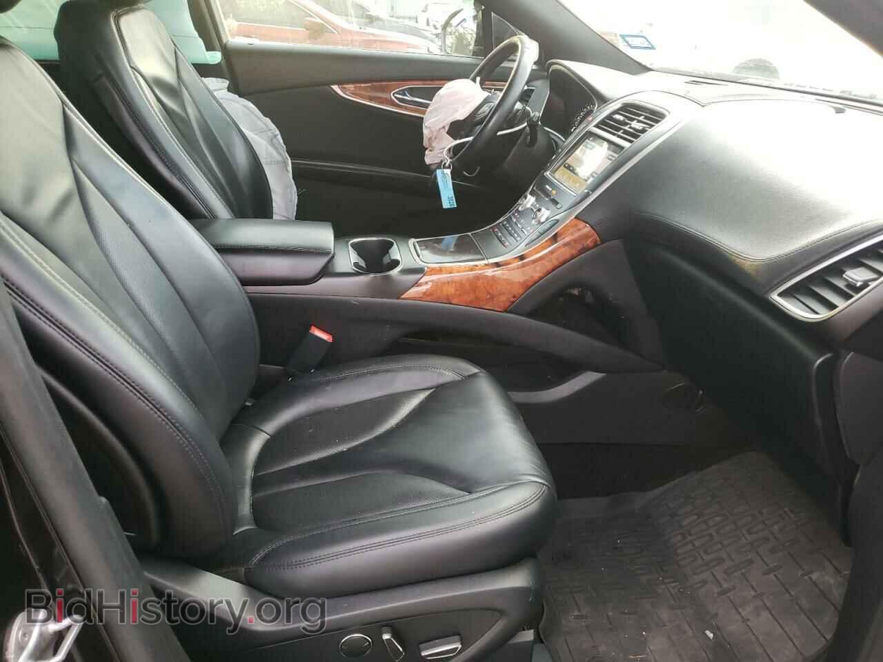 2017 LINCOLN MKX - VIN: 2LMPJ6KP8HBL41472 - Фото 5