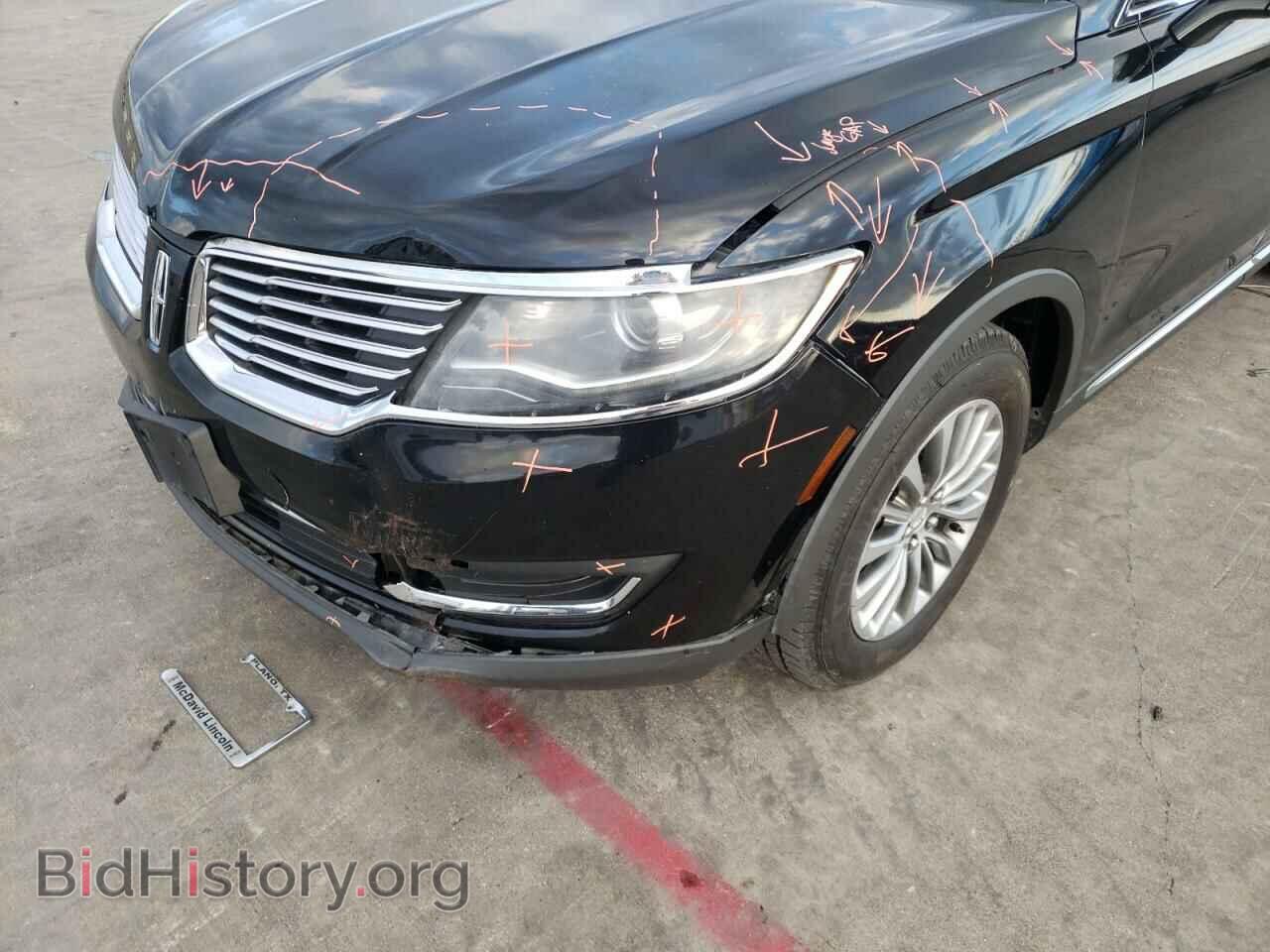 2017 LINCOLN MKX - VIN: 2LMPJ6KP8HBL41472 - Фото 9