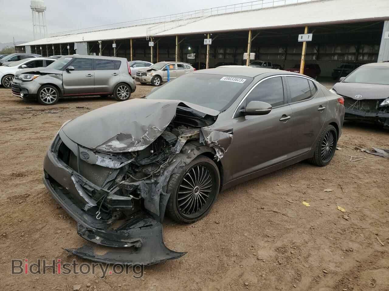 Фотография KNAGM4A76B5188273 - KIA OPTIMA 2011