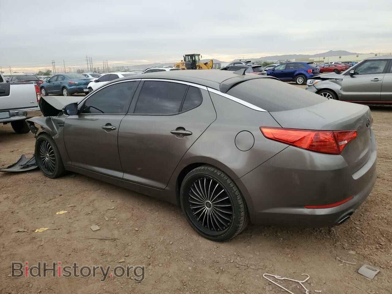 2011 KIA OPTIMA - VIN: KNAGM4A76B5188273 - Фото 2