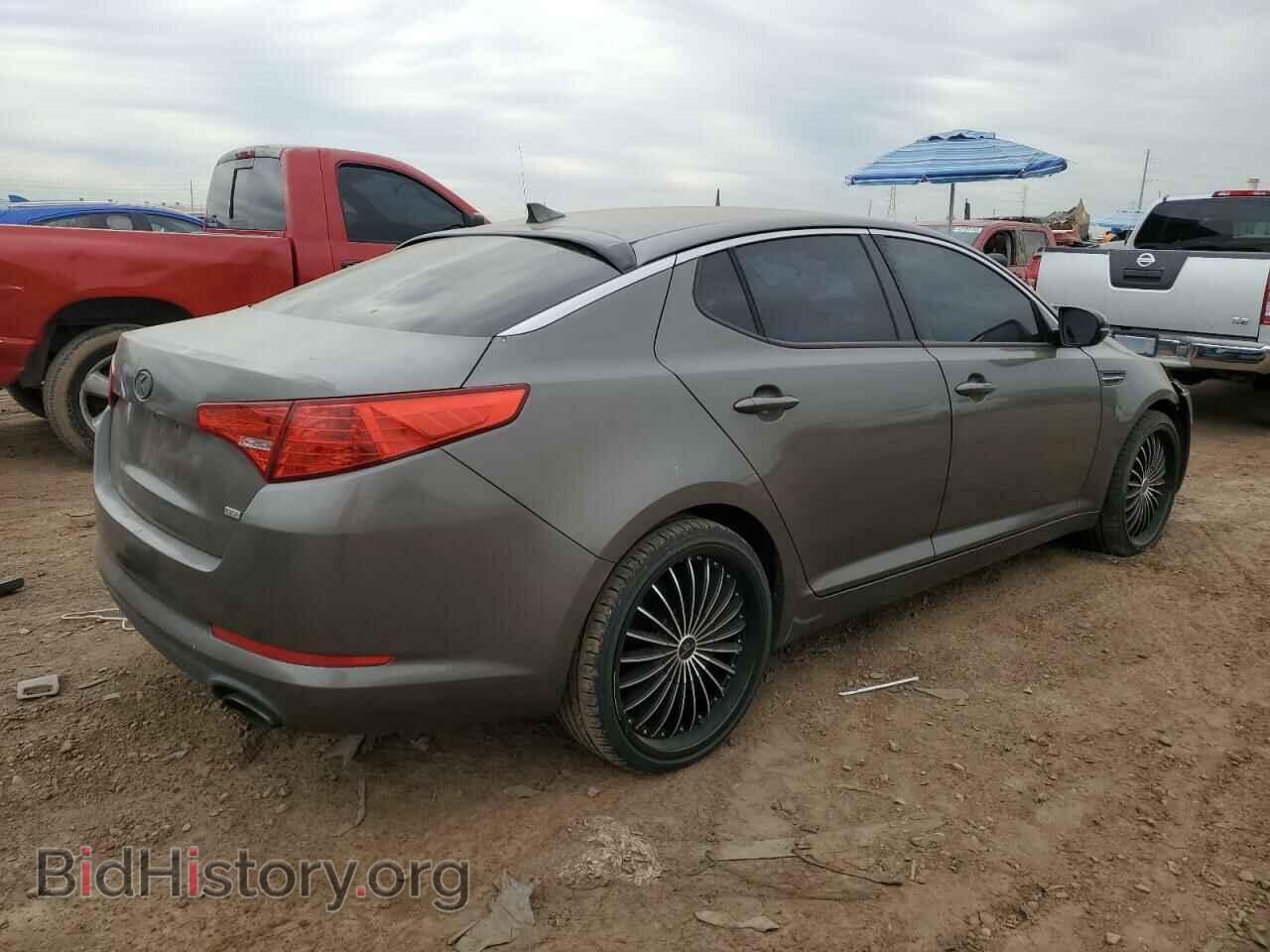 2011 KIA OPTIMA - VIN: KNAGM4A76B5188273 - Фото 3