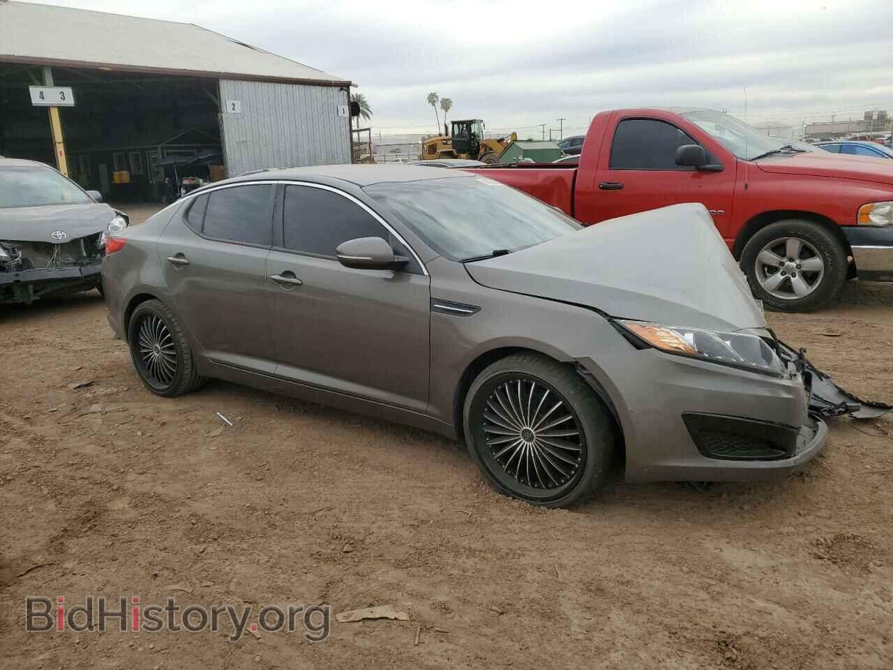 2011 KIA OPTIMA - VIN: KNAGM4A76B5188273 - Фото 4