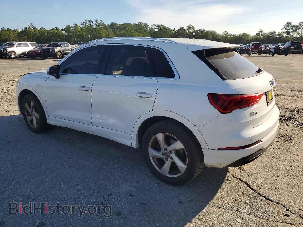 2020 AUDI Q3 - VIN: WA1BECF38L1046522 - Photo 2