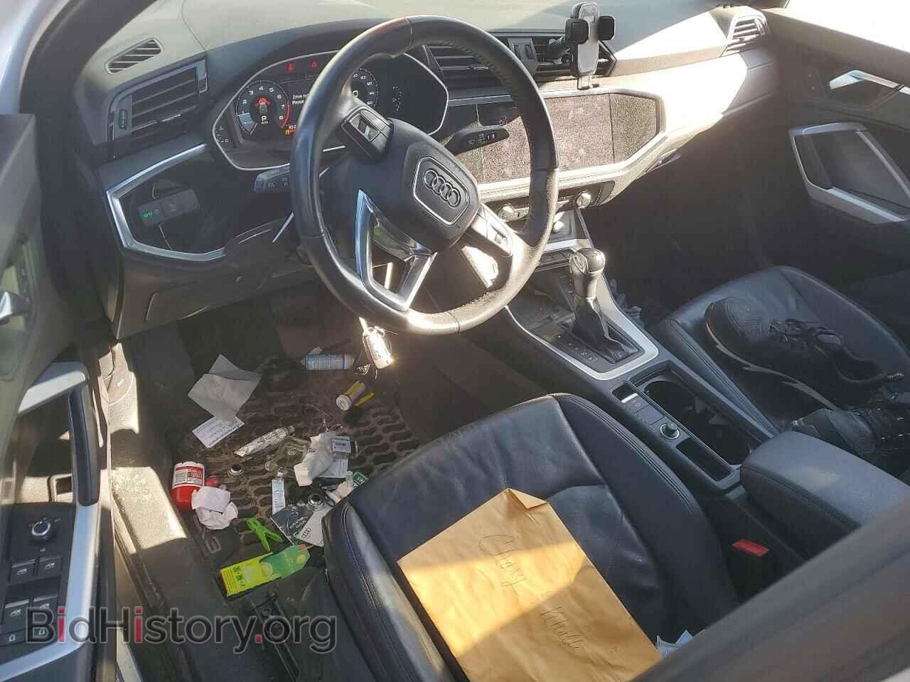 2020 AUDI Q3 - VIN: WA1BECF38L1046522 - Photo 8