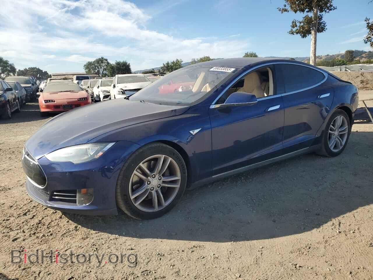 Photo 5YJSA1S24FF086031 - TESLA MODEL S 2015