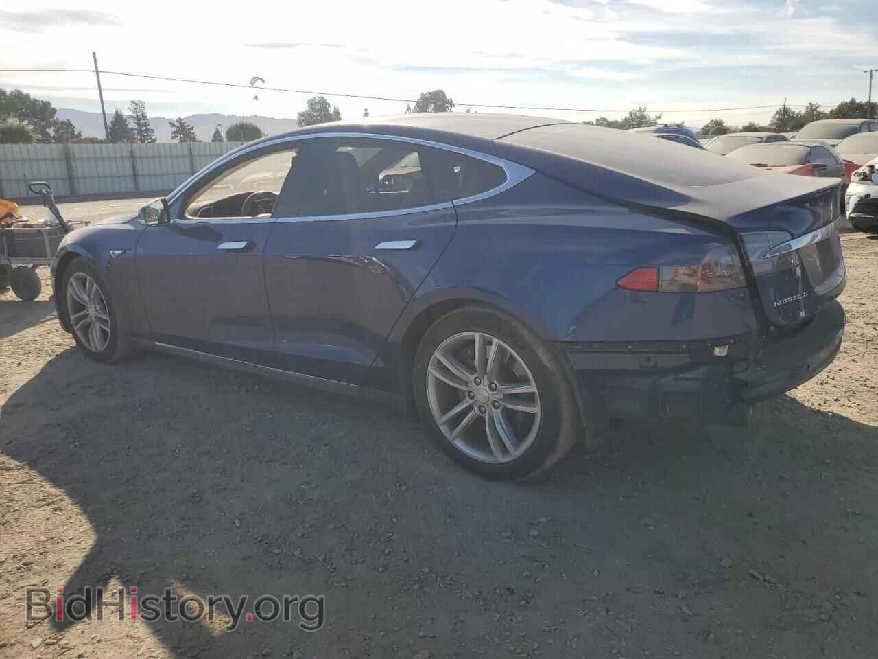2015 TESLA MODEL S - VIN: 5YJSA1S24FF086031 - Фото 2