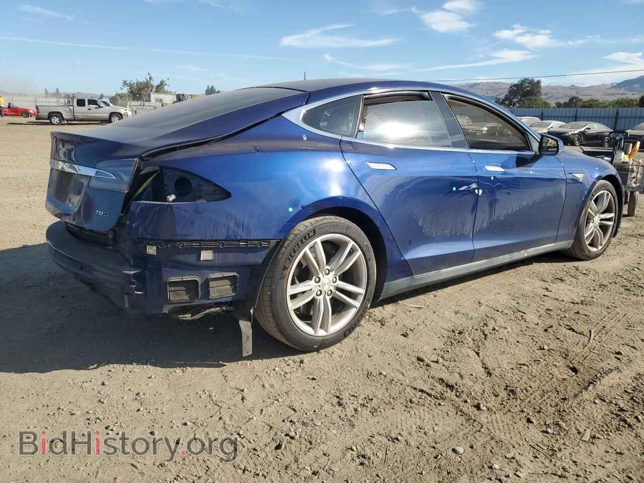 2015 TESLA MODEL S - VIN: 5YJSA1S24FF086031 - Фото 3