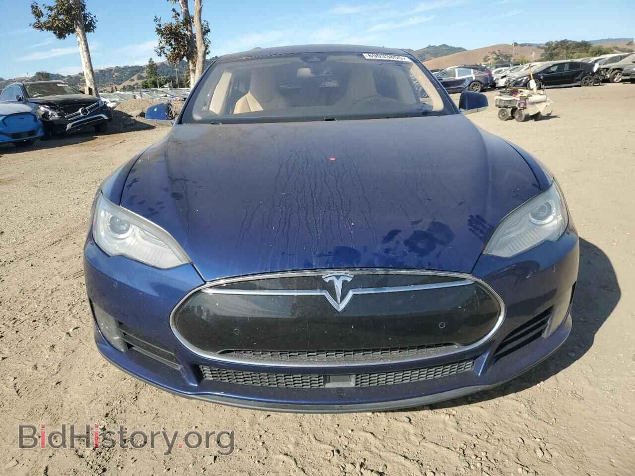 2015 TESLA MODEL S - VIN: 5YJSA1S24FF086031 - Фото 5