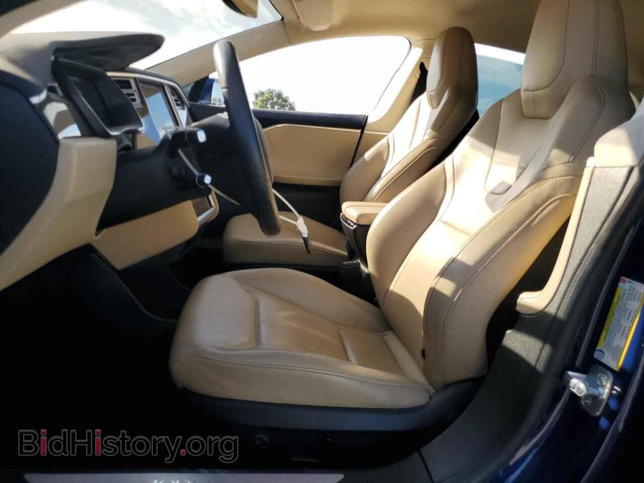 2015 TESLA MODEL S - VIN: 5YJSA1S24FF086031 - Фото 7