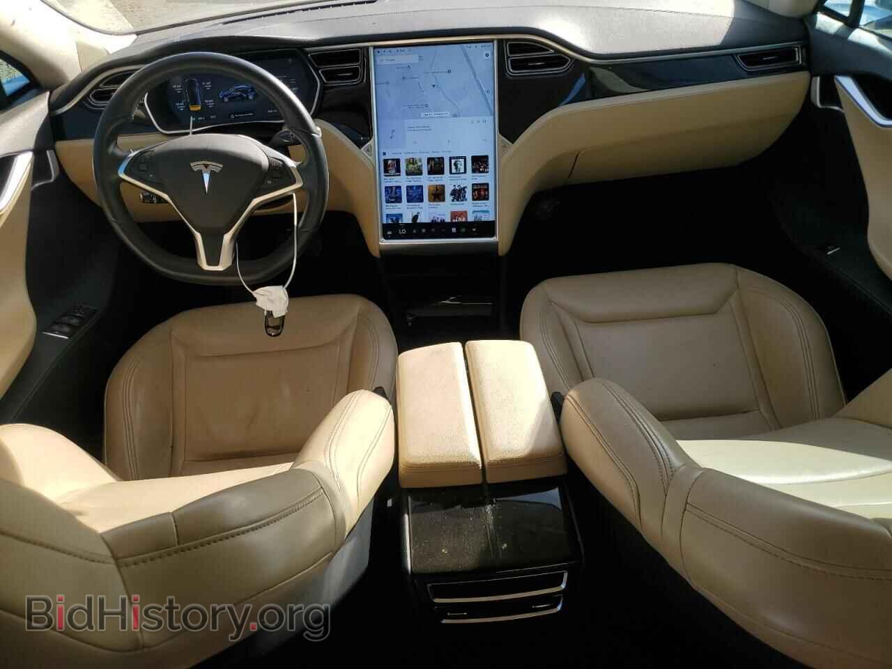 2015 TESLA MODEL S - VIN: 5YJSA1S24FF086031 - Фото 8