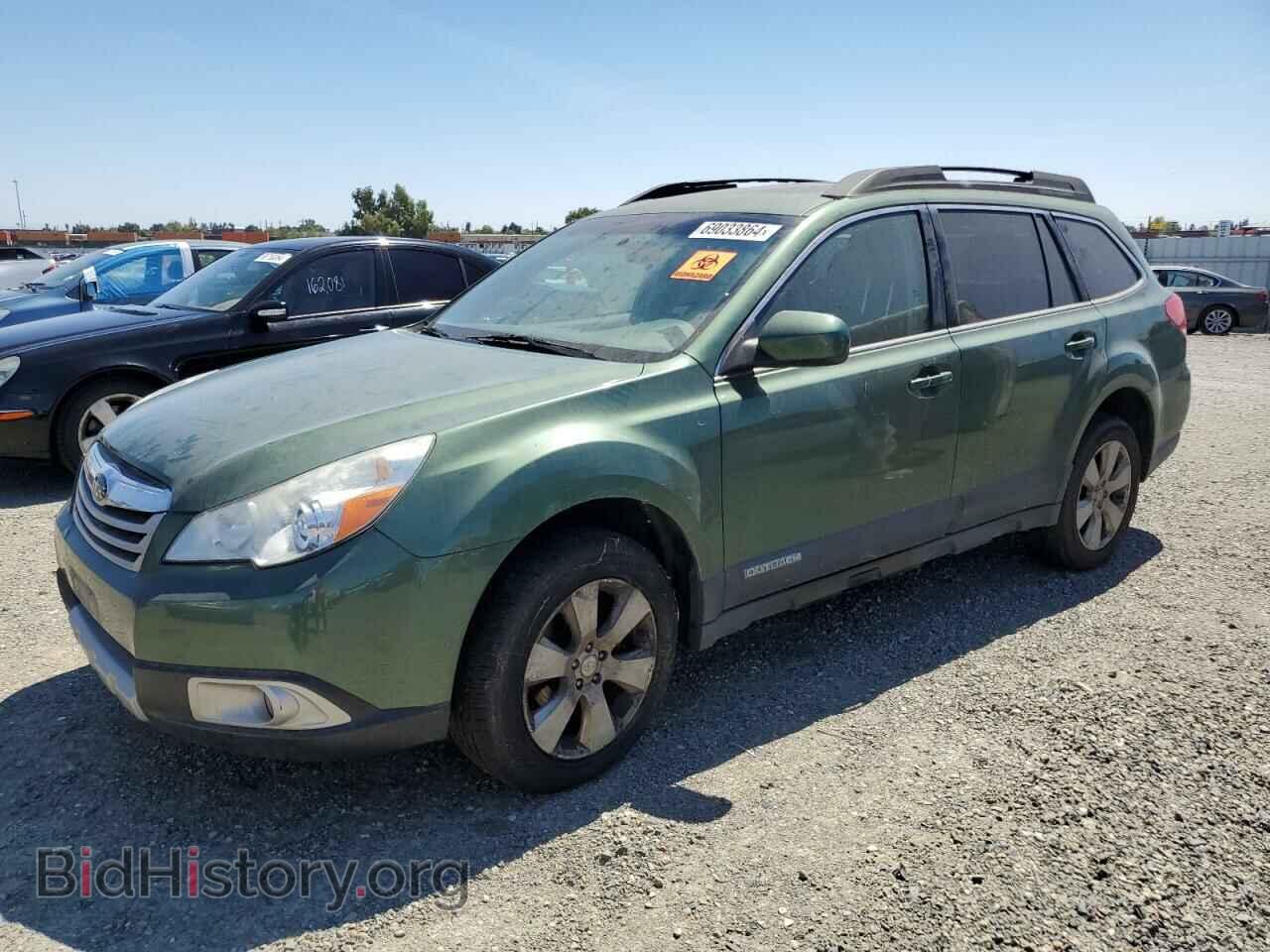 Photo 4S4BRBEC3A3365622 - SUBARU OUTBACK 2010