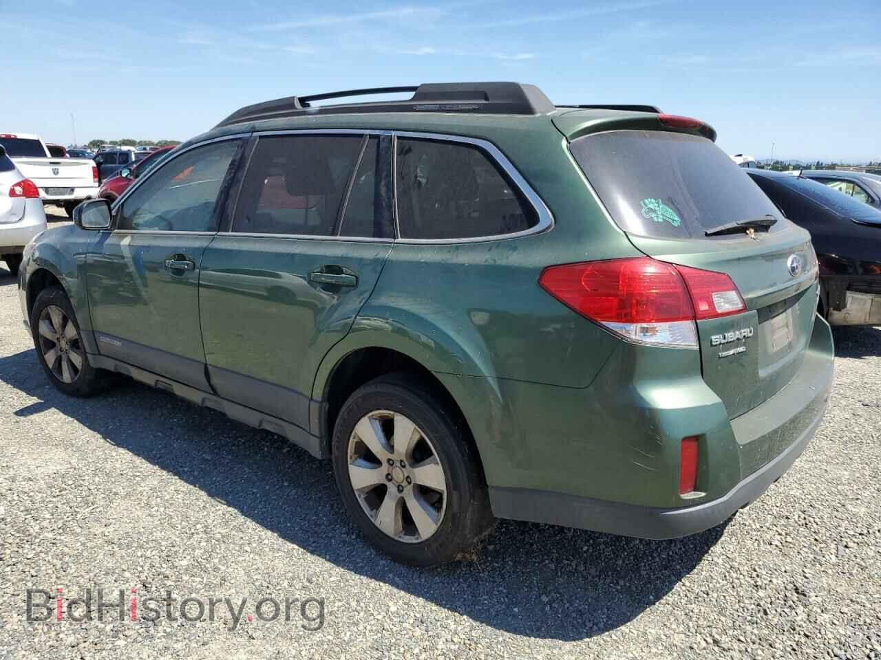 2010 SUBARU OUTBACK - VIN: 4S4BRBEC3A3365622 - Фото 2