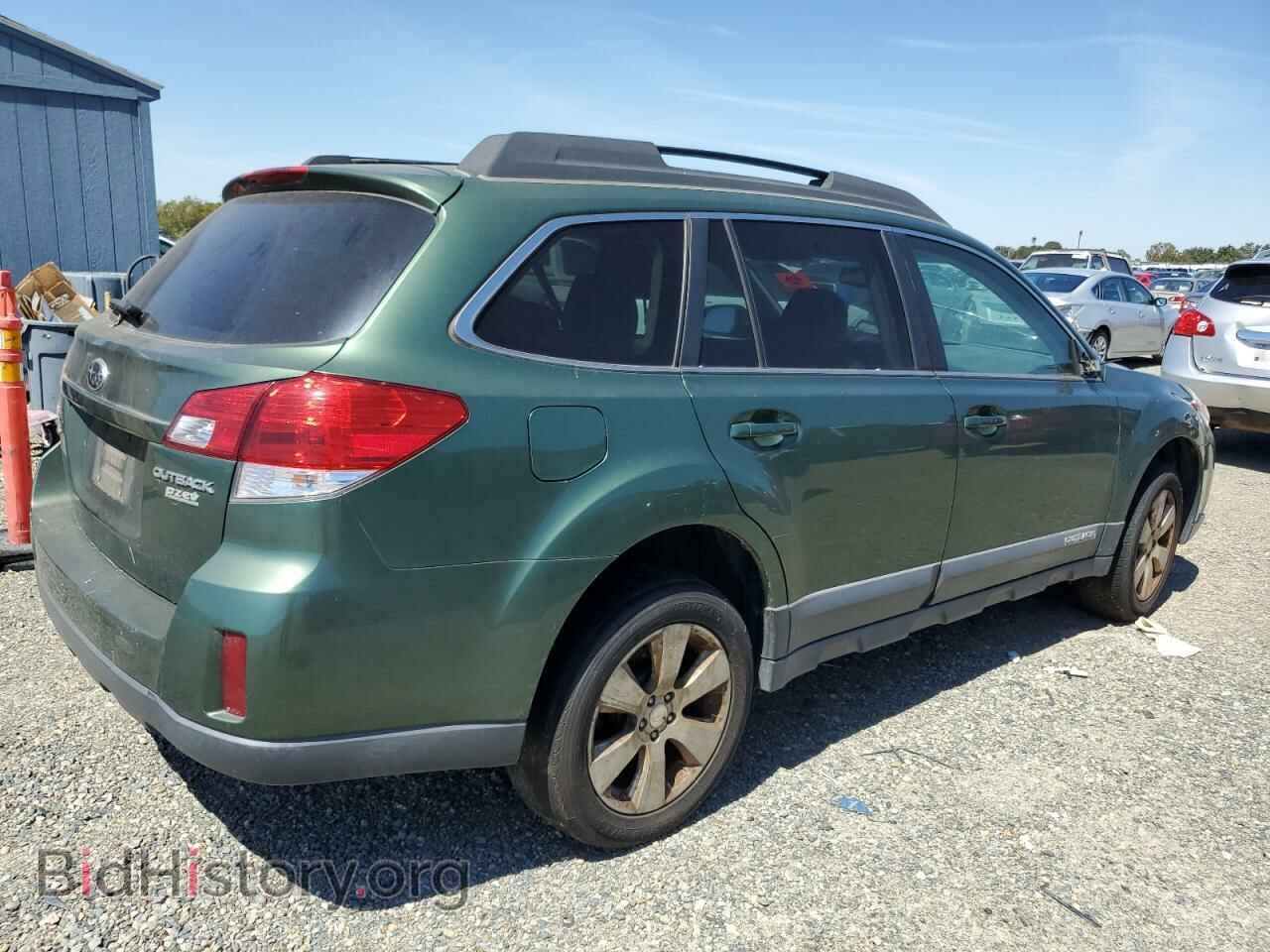 2010 SUBARU OUTBACK - VIN: 4S4BRBEC3A3365622 - Фото 3