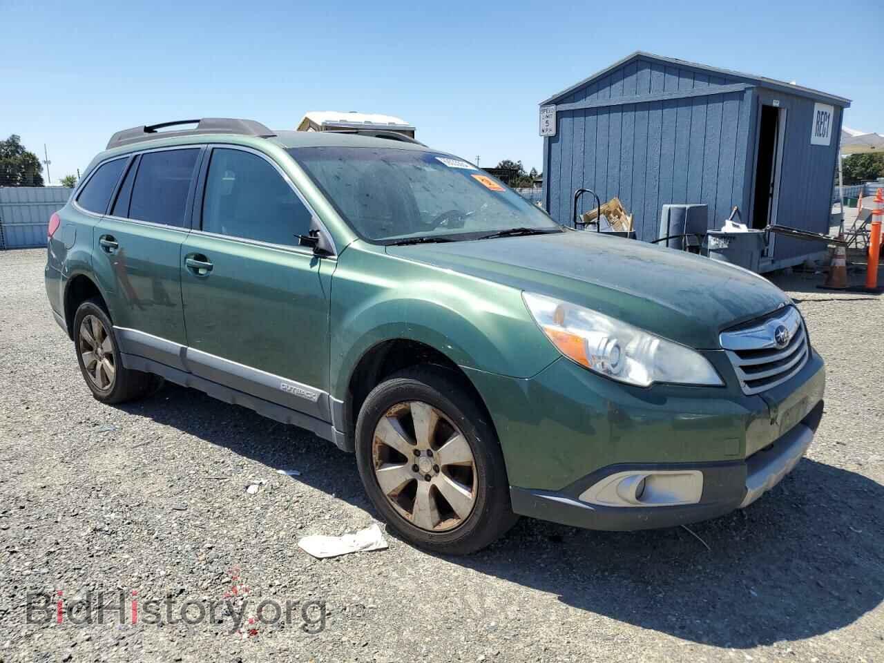 2010 SUBARU OUTBACK - VIN: 4S4BRBEC3A3365622 - Фото 4