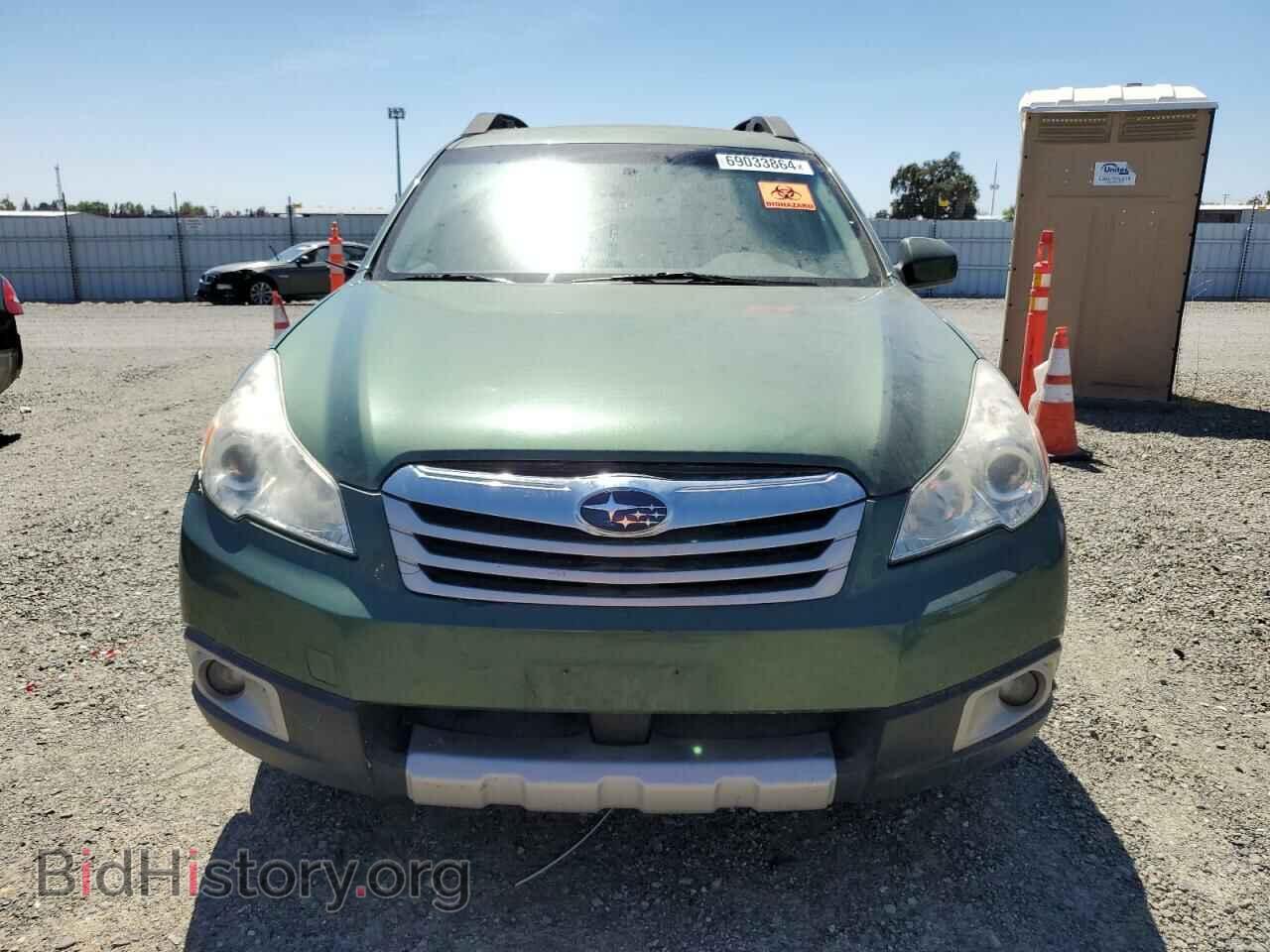 2010 SUBARU OUTBACK - VIN: 4S4BRBEC3A3365622 - Фото 5