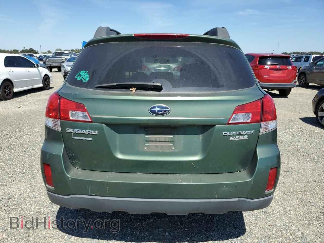2010 SUBARU OUTBACK - VIN: 4S4BRBEC3A3365622 - Фото 6