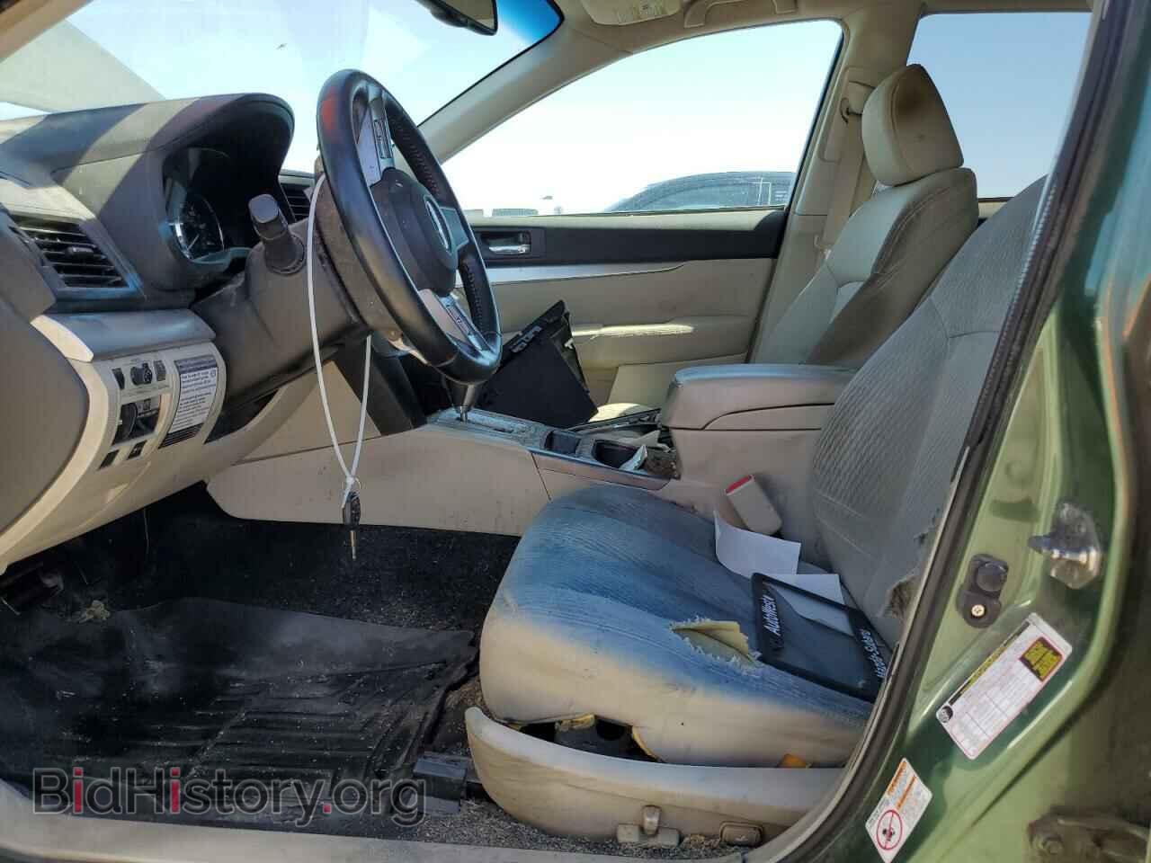 2010 SUBARU OUTBACK - VIN: 4S4BRBEC3A3365622 - Фото 7