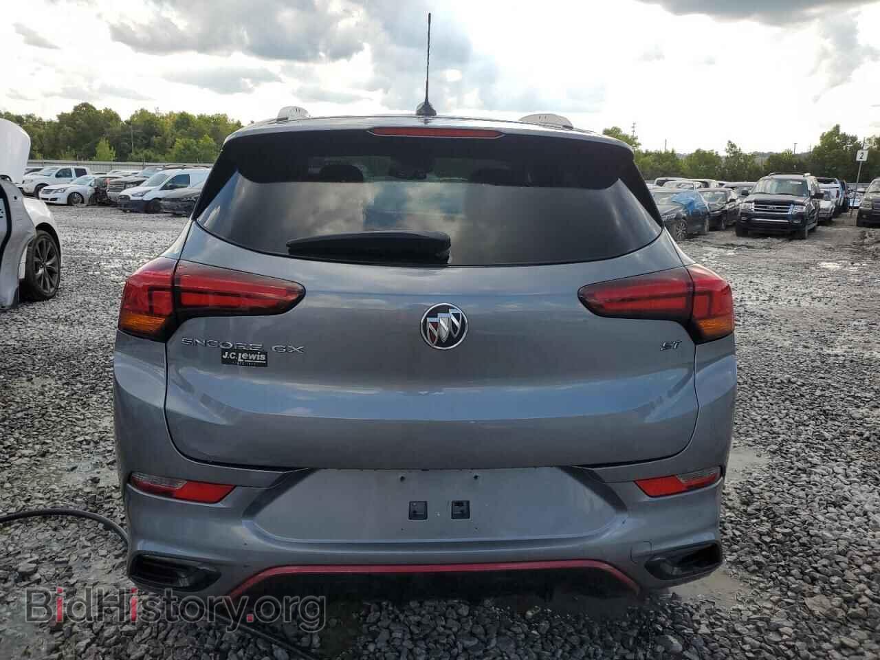 2021 BUICK ENCORE - VIN: KL4MMDS21MB038109 - Фото 6