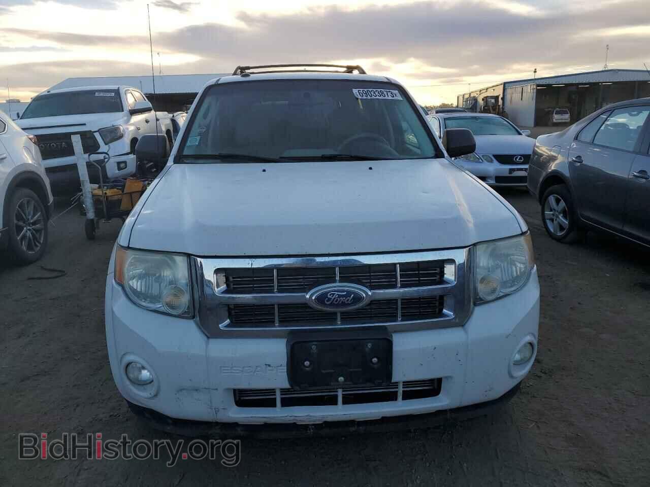 2011 FORD ESCAPE - VIN: 1FMCU9DG1BKA81932 - Фото 5