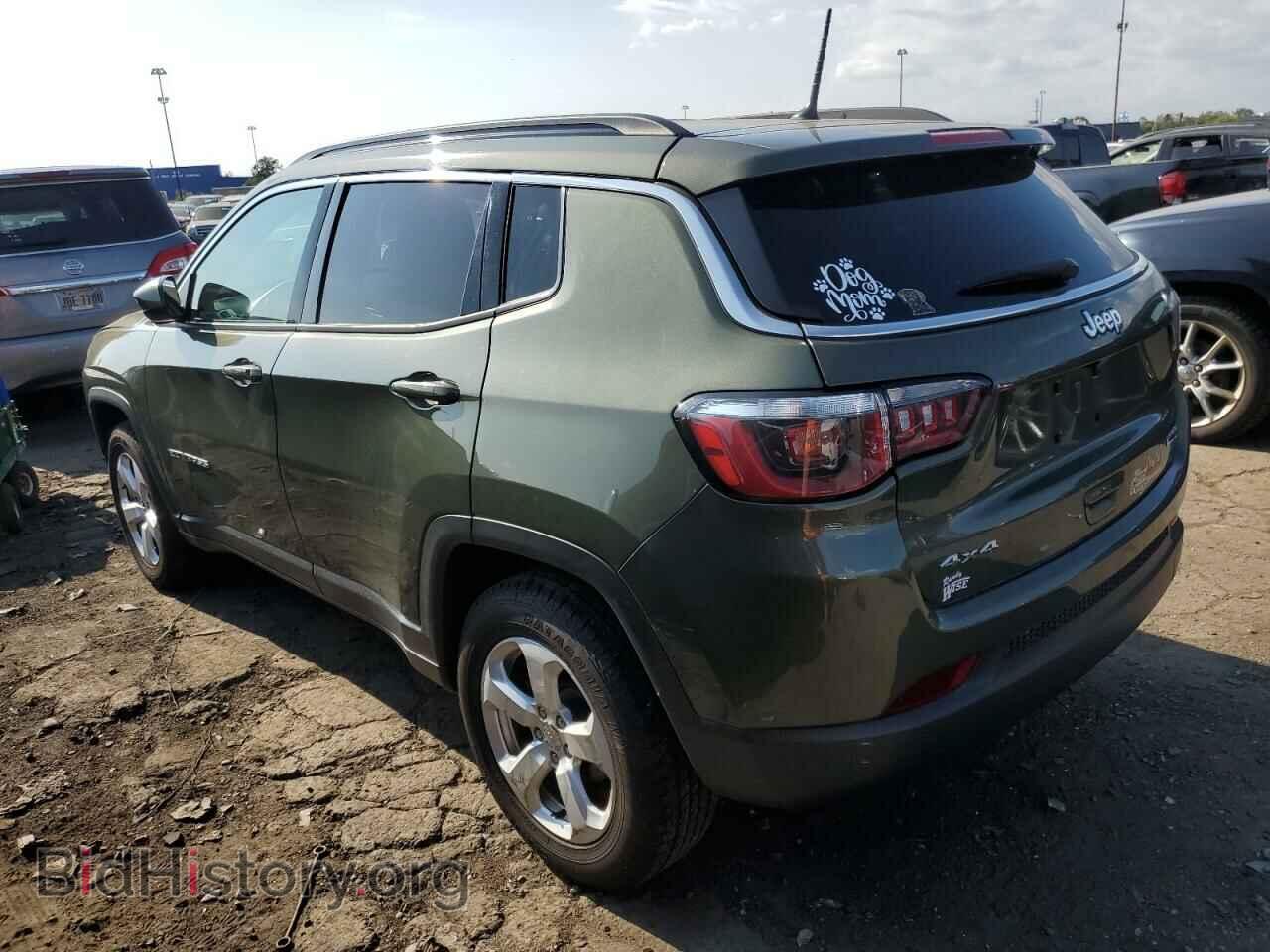 2018 JEEP COMPASS - VIN: 3C4NJDBB6JT185989 - Фото 2