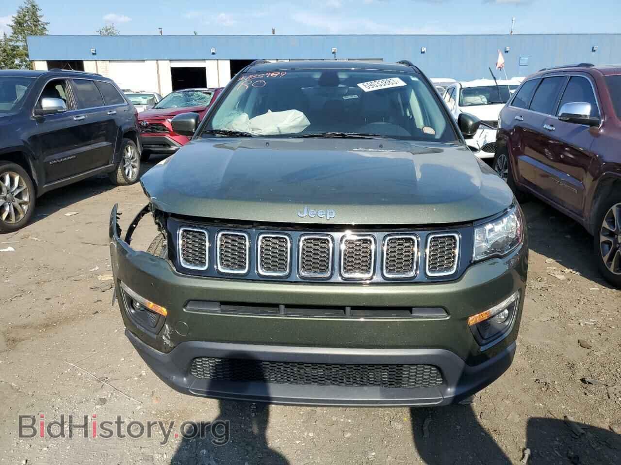 2018 JEEP COMPASS - VIN: 3C4NJDBB6JT185989 - Фото 5