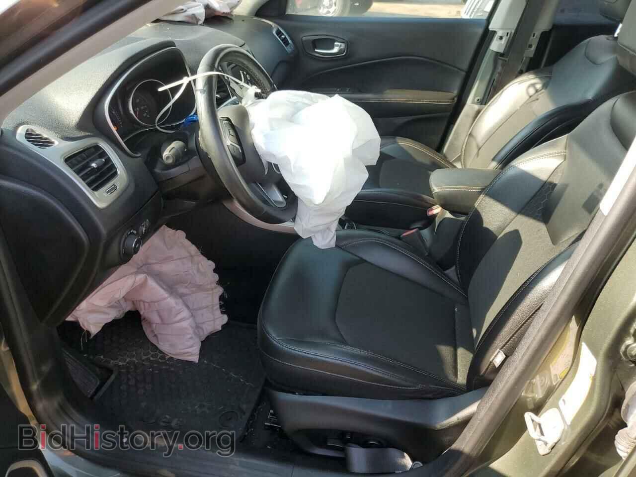 2018 JEEP COMPASS - VIN: 3C4NJDBB6JT185989 - Фото 7
