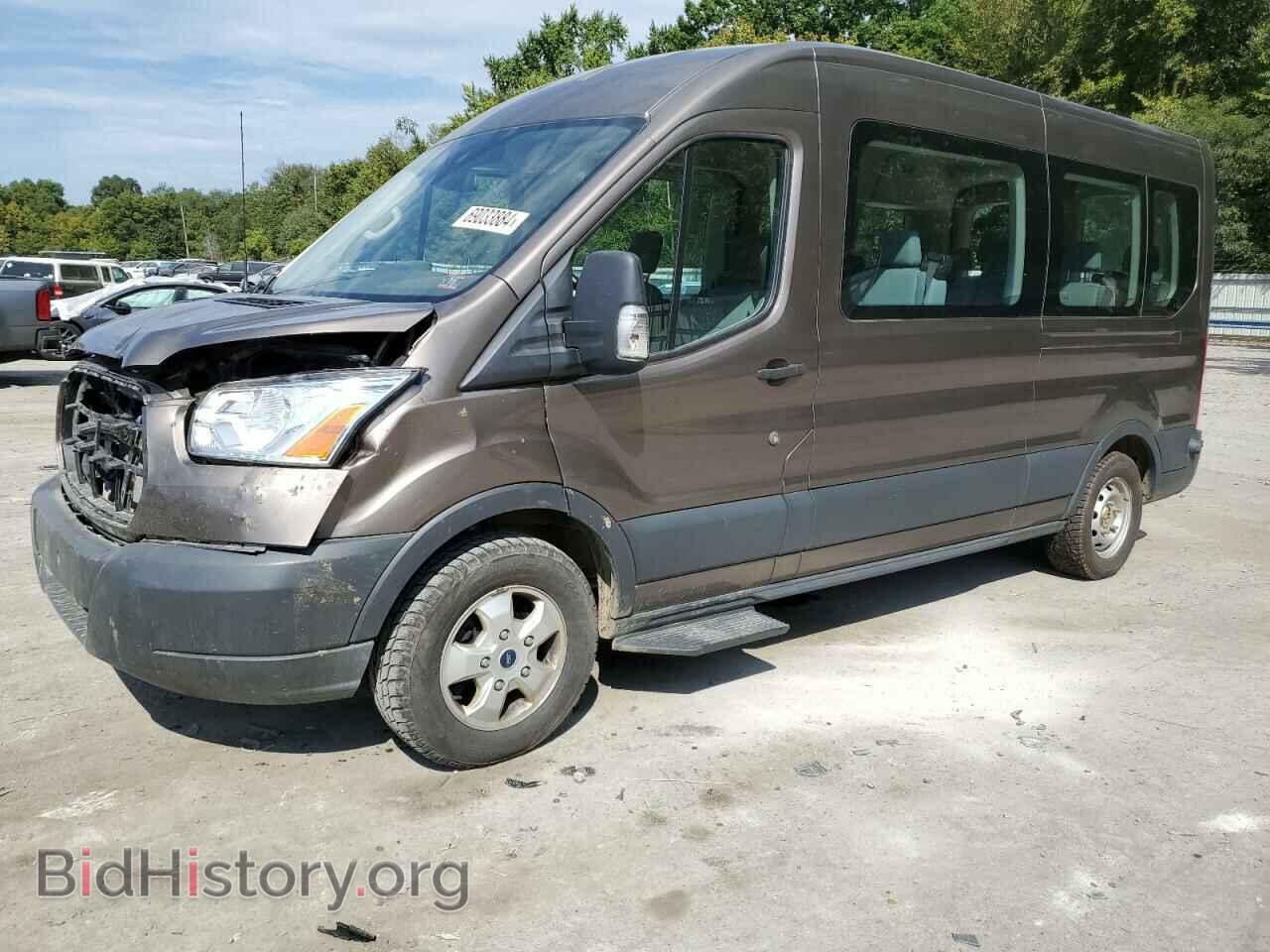 Фотография 1FBAX2CG4JKB49963 - FORD TRANSIT 2018