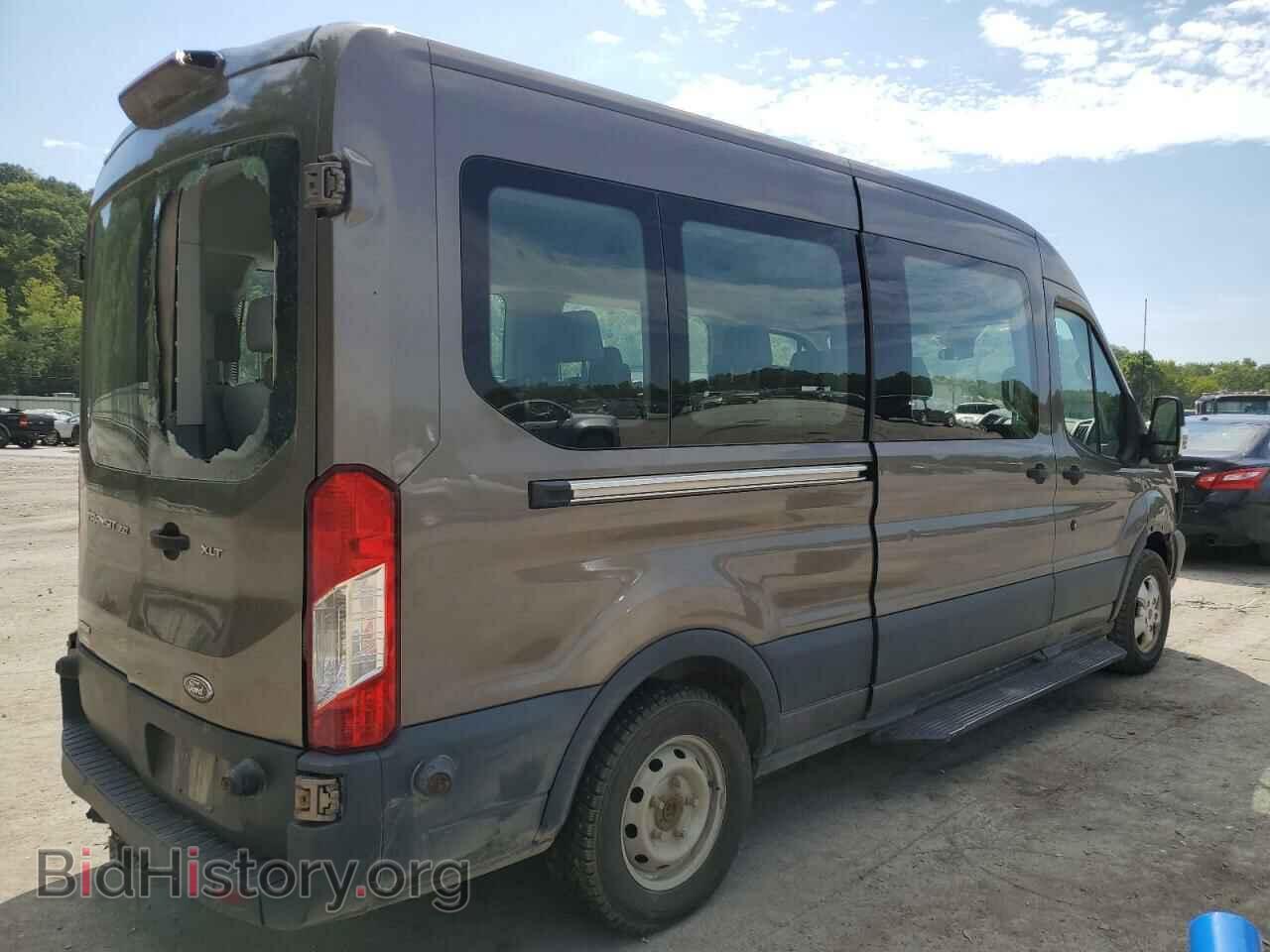 2018 FORD TRANSIT - VIN: 1FBAX2CG4JKB49963 - Фото 3