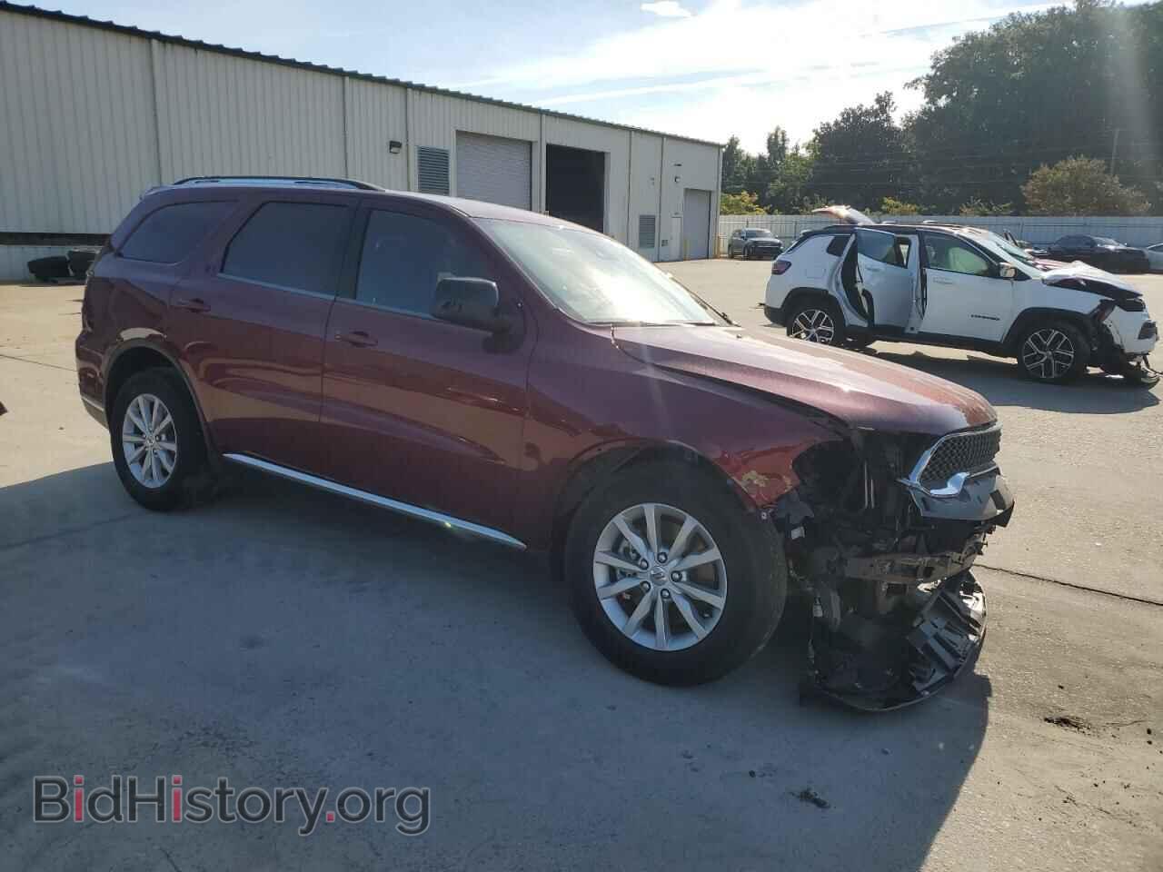 2023 DODGE DURANGO - VIN: 1C4RDHAG2PC589518 - Фото 4