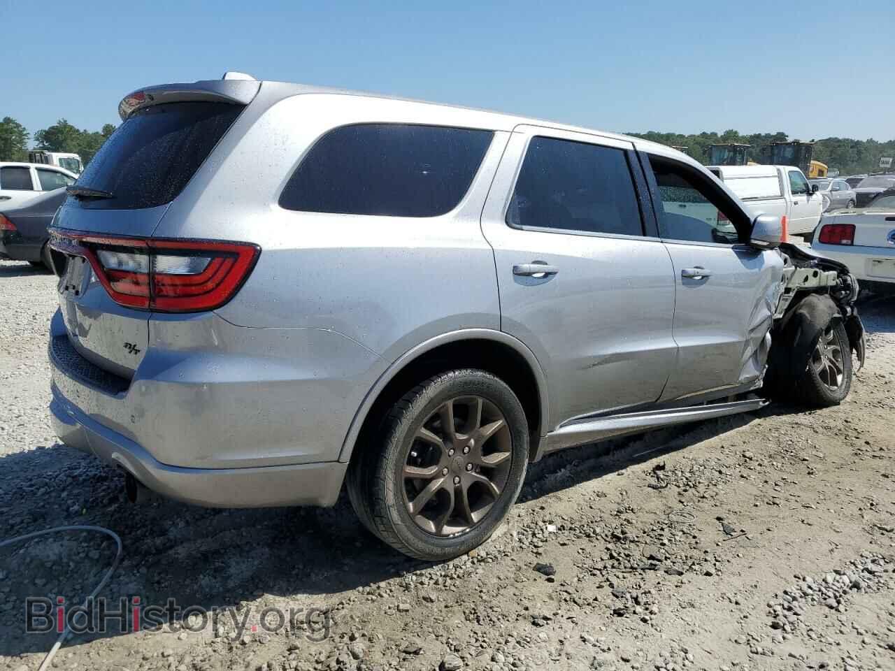 2018 DODGE DURANGO - VIN: 1C4SDHCT7JC403104 - Фото 3