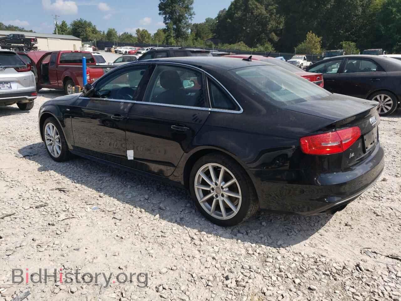 2016 AUDI A4 - VIN: WAUBFAFL0GN017759 - Фото 2